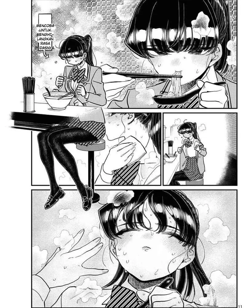 Komi-san wa Komyushou Desu. Chapter 337 Image 10