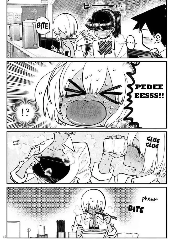 Komi-san wa Komyushou Desu. Chapter 337 Image 11