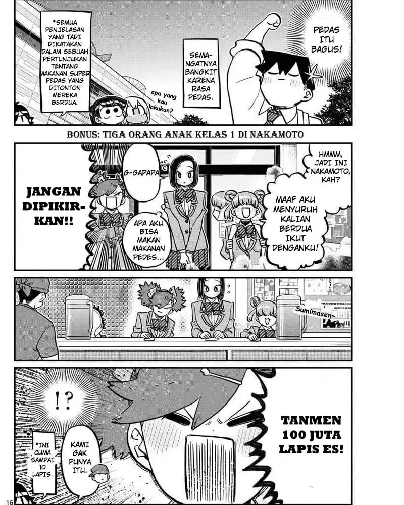 Komi-san wa Komyushou Desu. Chapter 337 Image 15