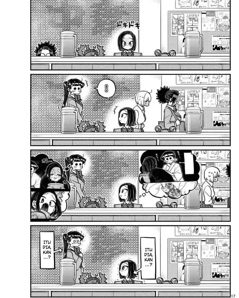 Komi-san wa Komyushou Desu. Chapter 337 Image 16
