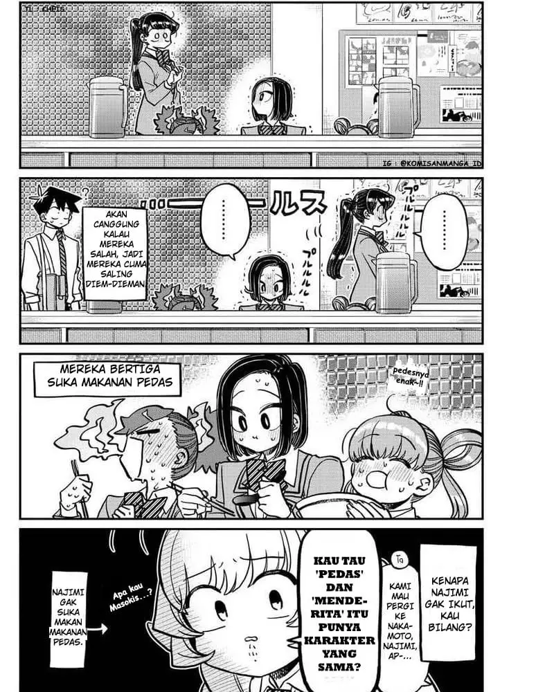 Komi-san wa Komyushou Desu. Chapter 337 Image 17