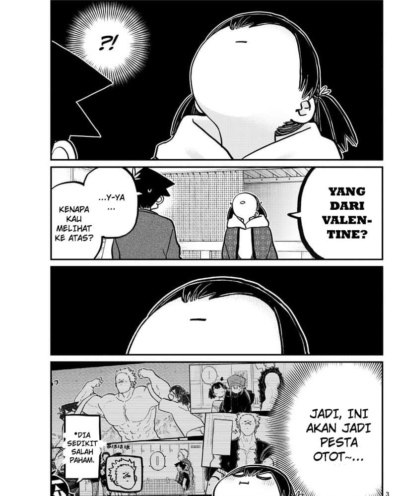 Komi-san wa Komyushou Desu. Chapter 338 Image 2