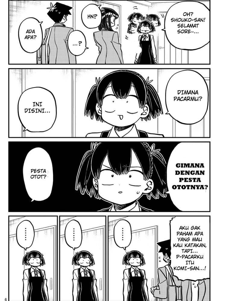Komi-san wa Komyushou Desu. Chapter 338 Image 5