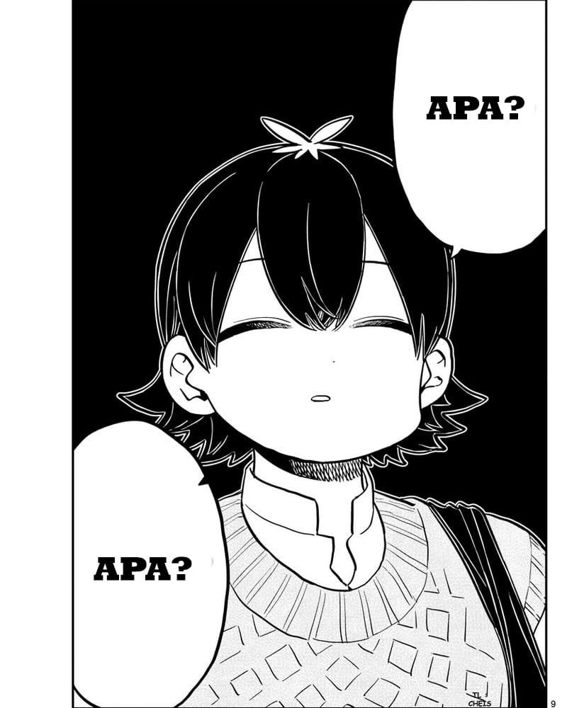 Komi-san wa Komyushou Desu. Chapter 338 Image 8