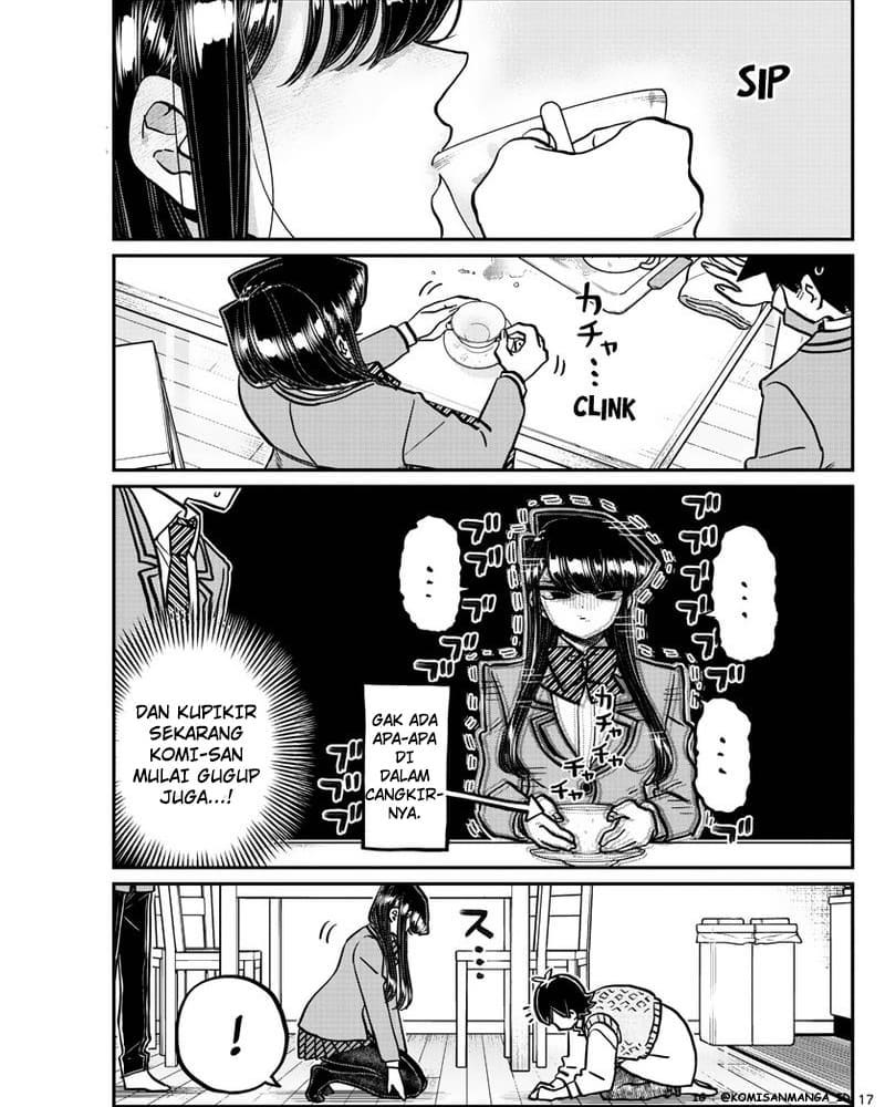 Komi-san wa Komyushou Desu. Chapter 339 Image 3