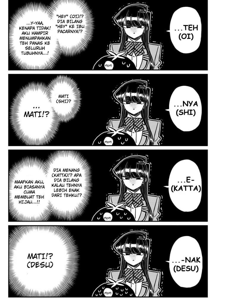 Komi-san wa Komyushou Desu. Chapter 339 Image 4