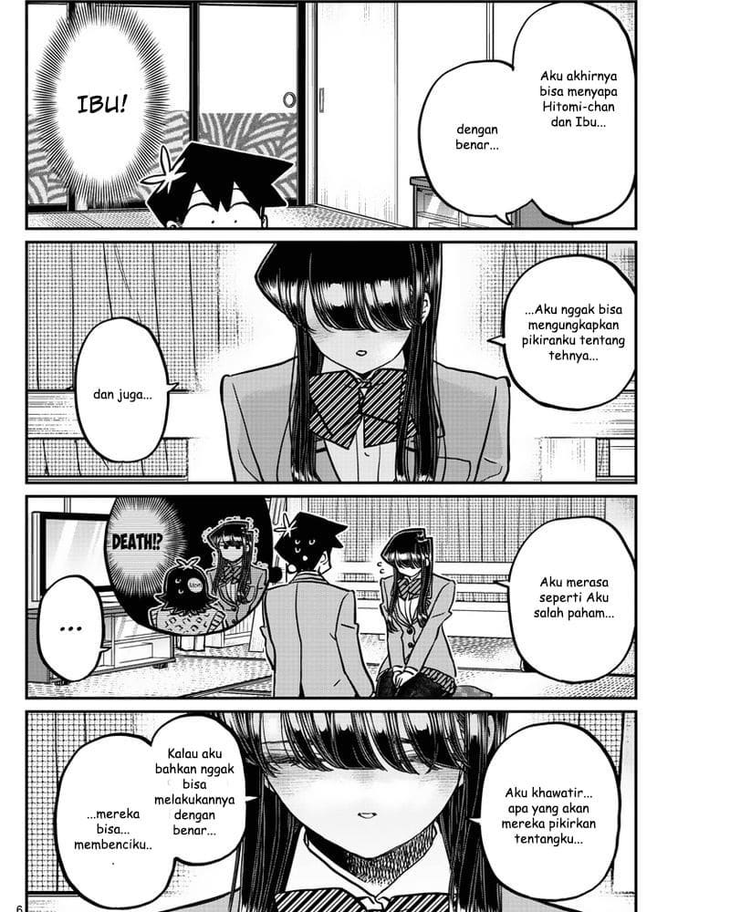 Komi-san wa Komyushou Desu. Chapter 340 Image 5
