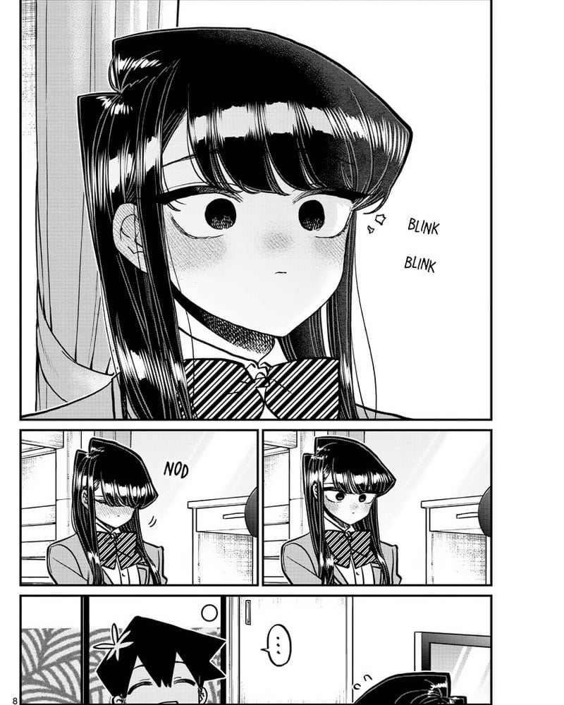 Komi-san wa Komyushou Desu. Chapter 340 Image 7