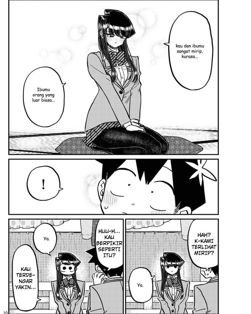 Komi-san wa Komyushou Desu. Chapter 340 Image 9