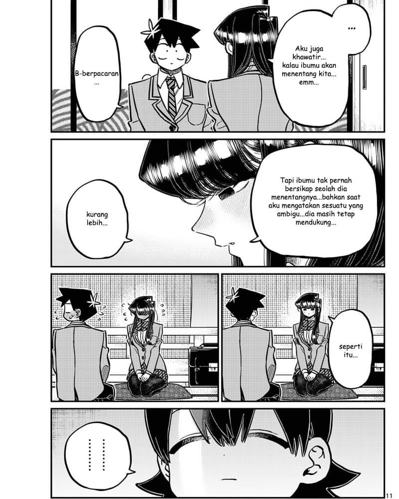 Komi-san wa Komyushou Desu. Chapter 340 Image 10