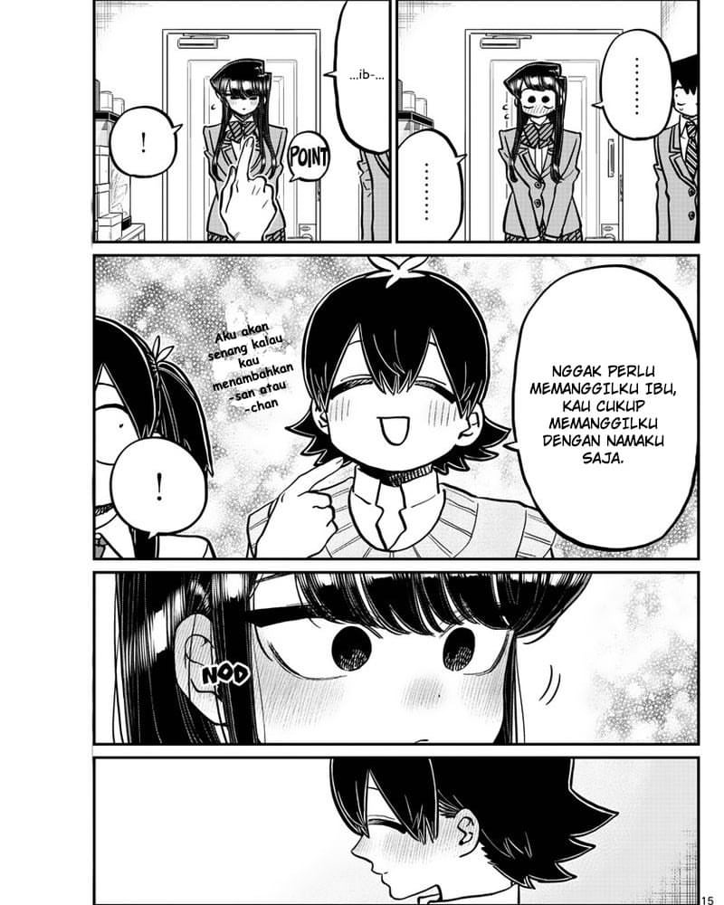 Komi-san wa Komyushou Desu. Chapter 340 Image 14