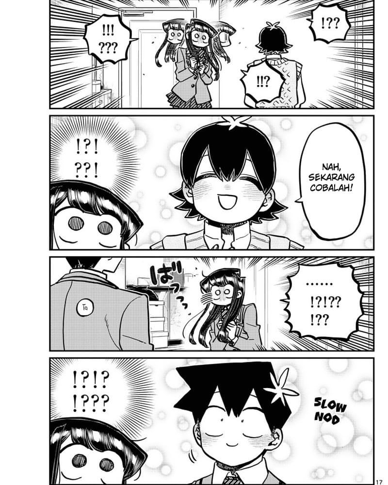 Komi-san wa Komyushou Desu. Chapter 340 Image 16