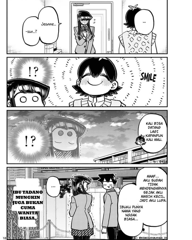 Komi-san wa Komyushou Desu. Chapter 340 Image 17