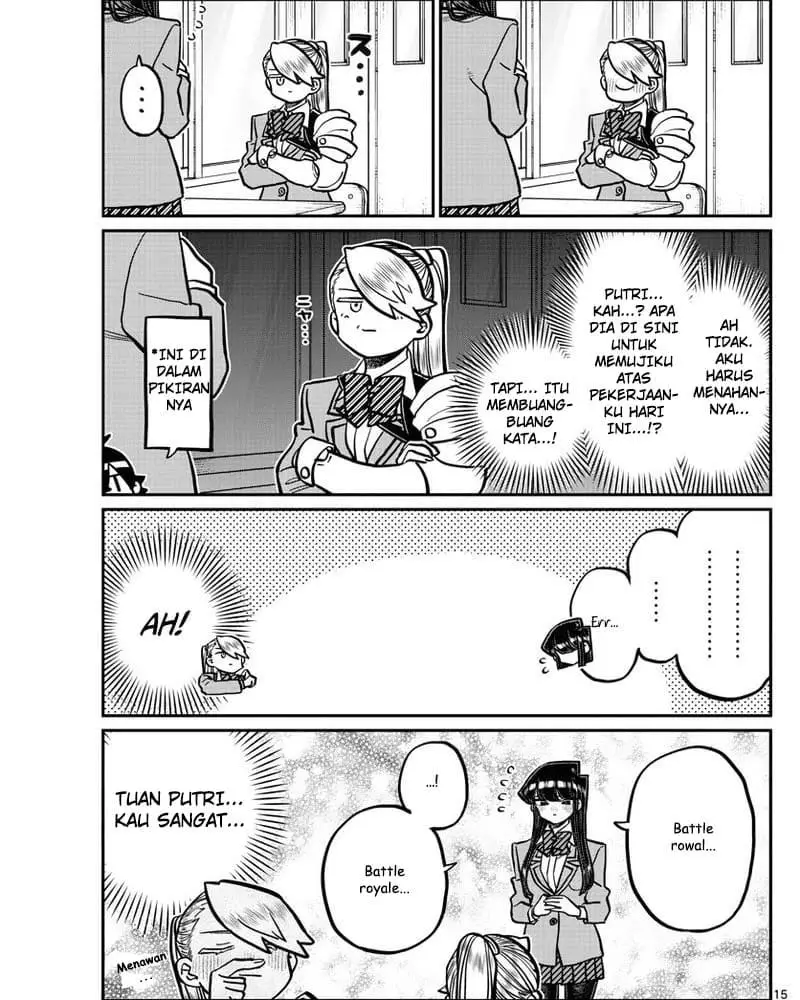 Komi-san wa Komyushou Desu. Chapter 342 Image 7