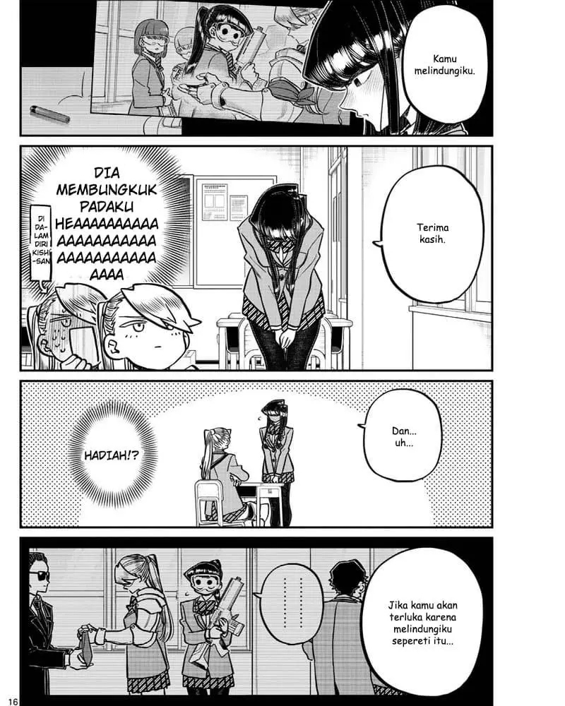 Komi-san wa Komyushou Desu. Chapter 342 Image 8