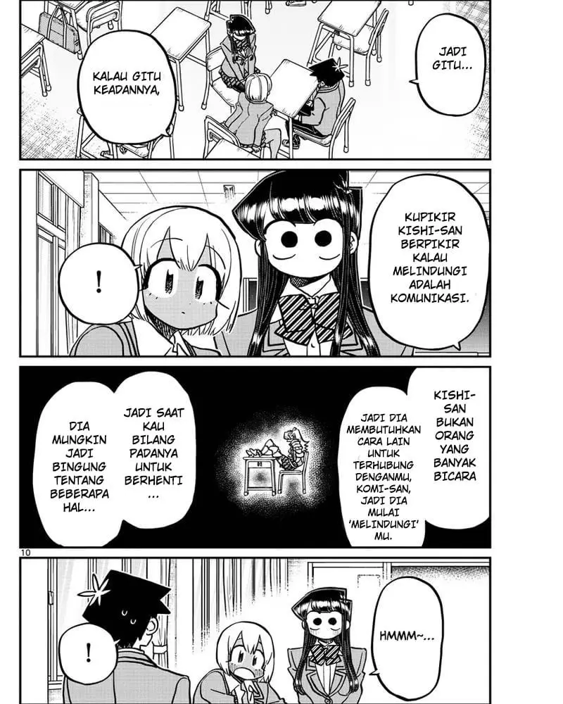 Komi-san wa Komyushou Desu. Chapter 343 Image 10