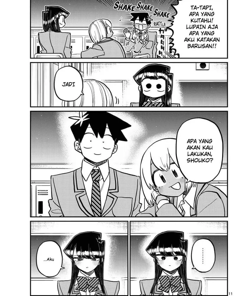 Komi-san wa Komyushou Desu. Chapter 343 Image 11