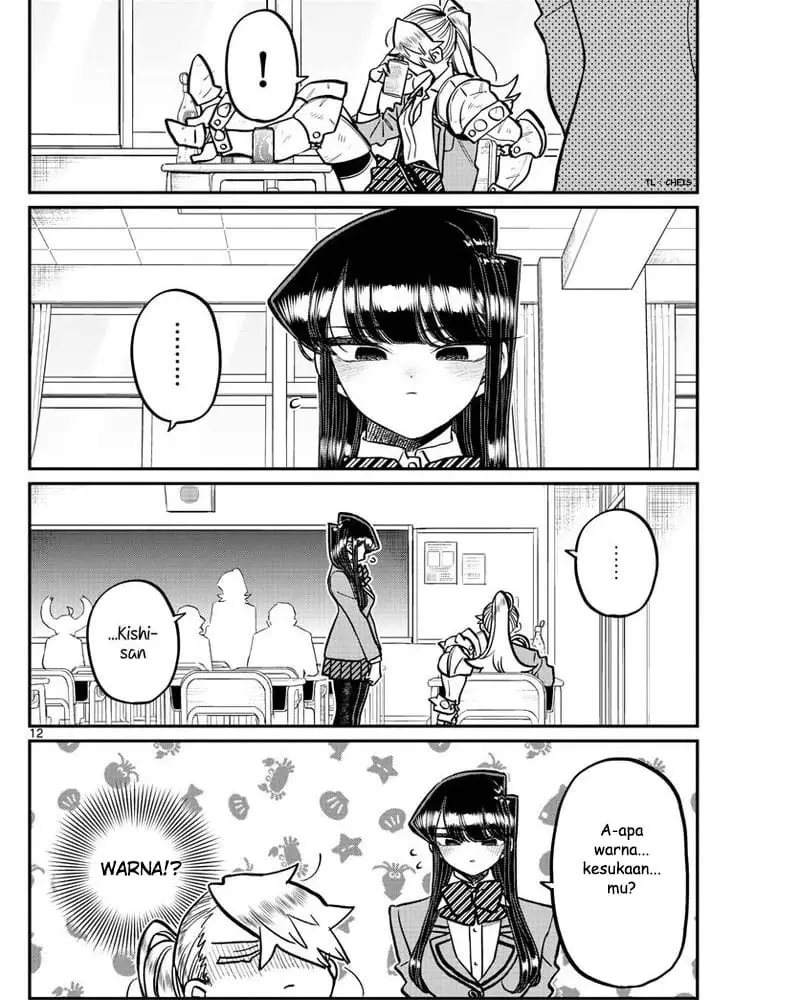 Komi-san wa Komyushou Desu. Chapter 343 Image 12