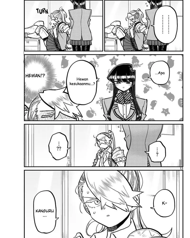 Komi-san wa Komyushou Desu. Chapter 343 Image 13