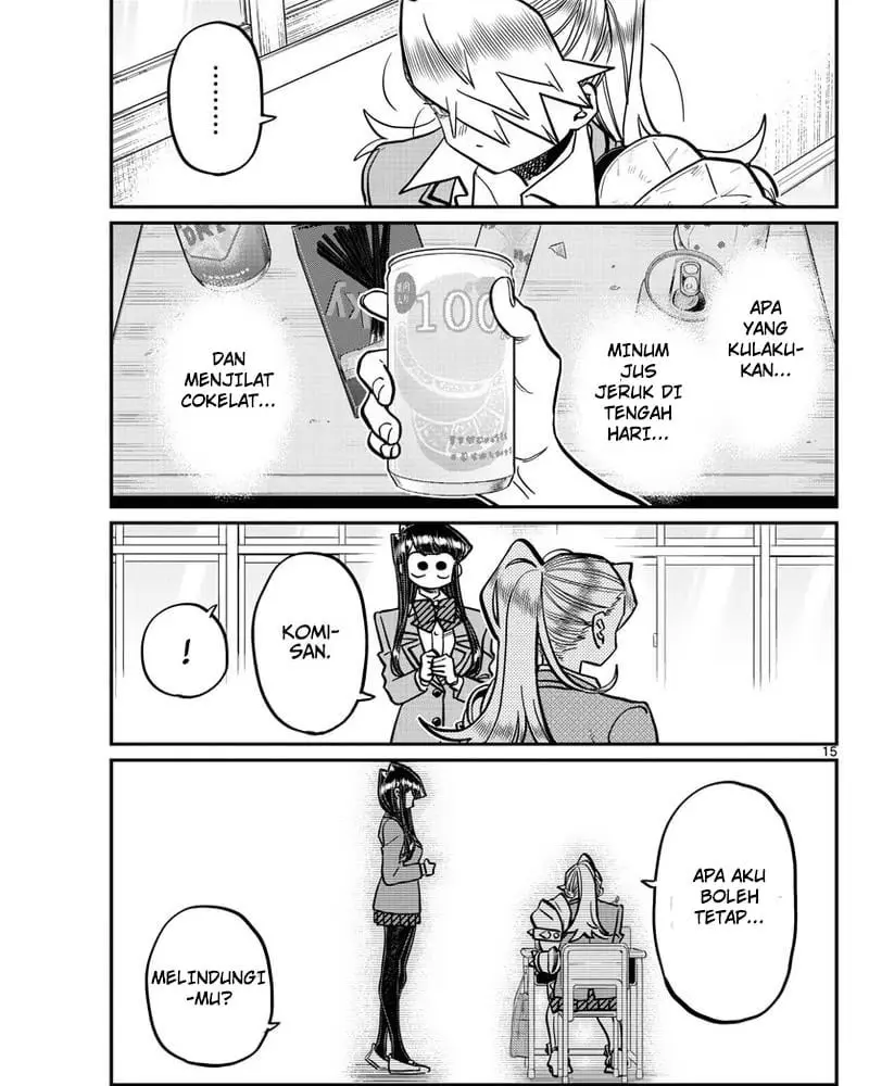 Komi-san wa Komyushou Desu. Chapter 343 Image 15
