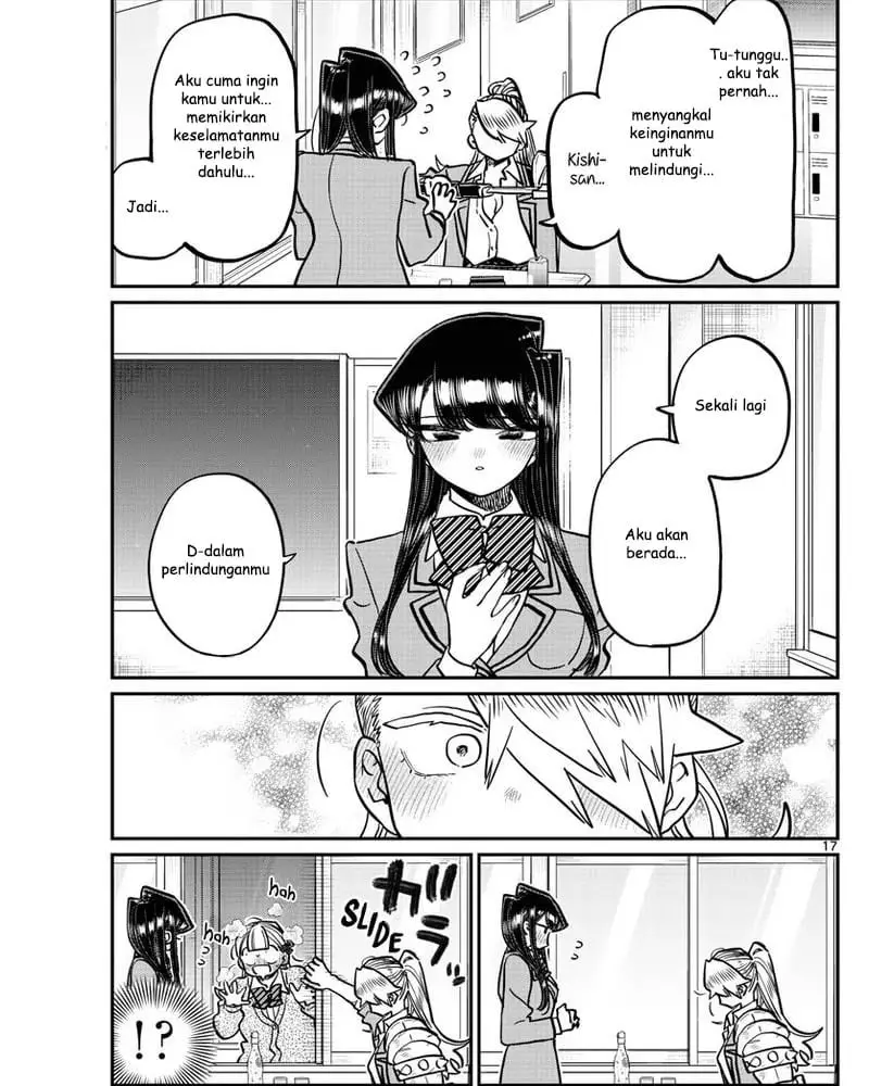 Komi-san wa Komyushou Desu. Chapter 343 Image 17
