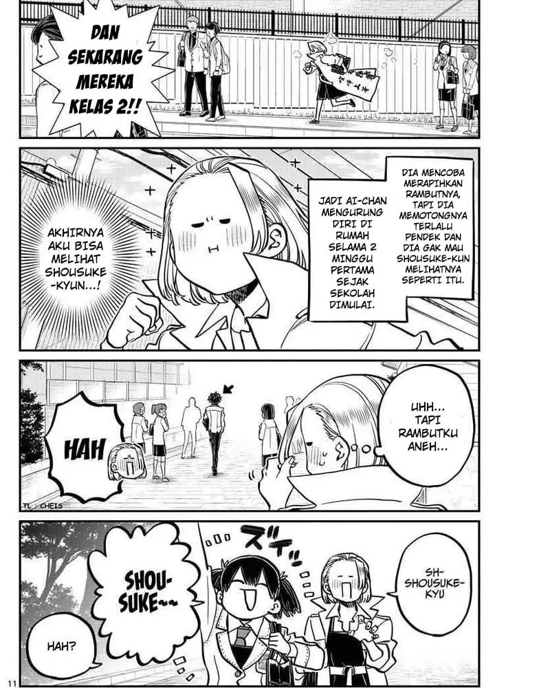 Komi-san wa Komyushou Desu. Chapter 344 Image 10