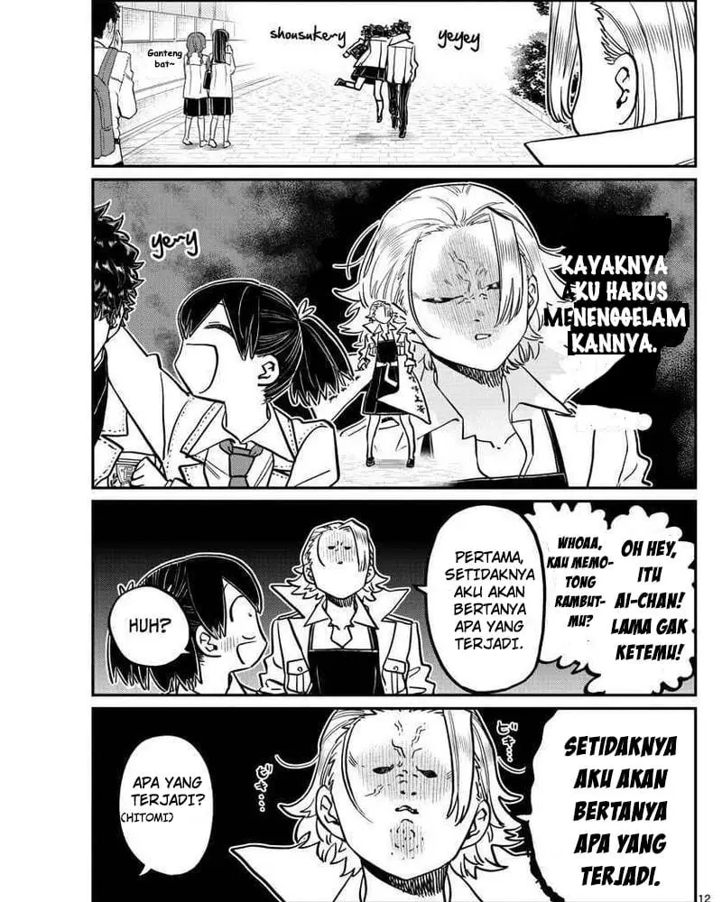 Komi-san wa Komyushou Desu. Chapter 344 Image 11