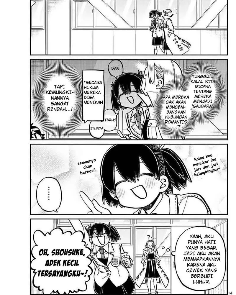 Komi-san wa Komyushou Desu. Chapter 344 Image 13