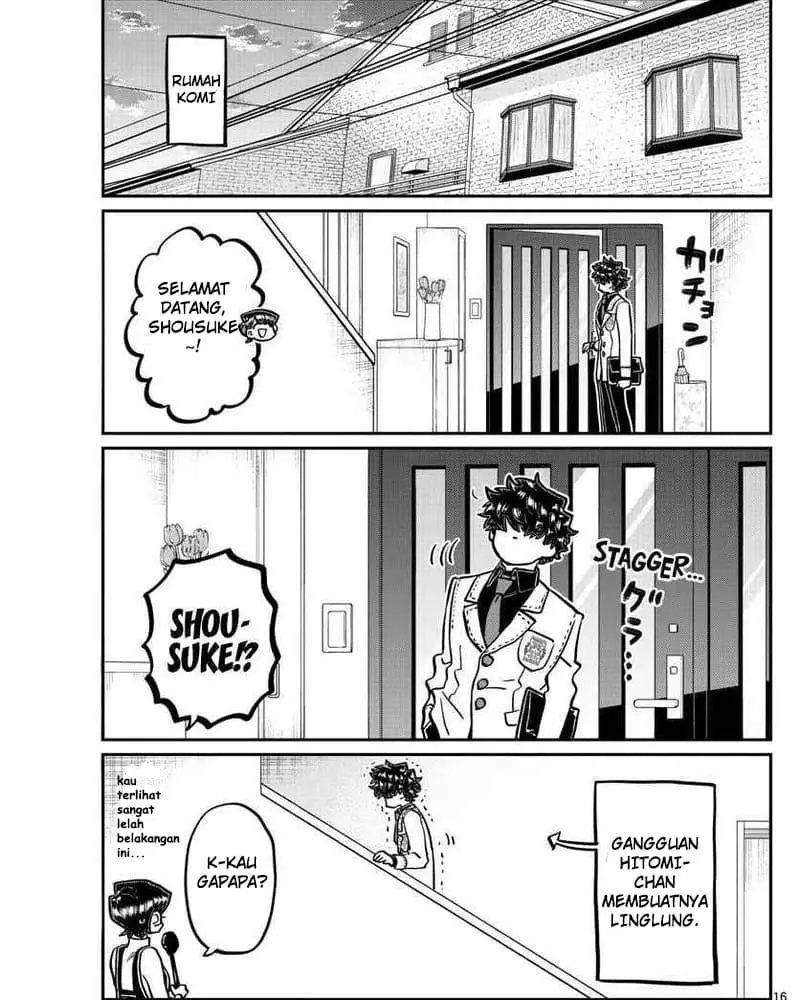 Komi-san wa Komyushou Desu. Chapter 344 Image 15