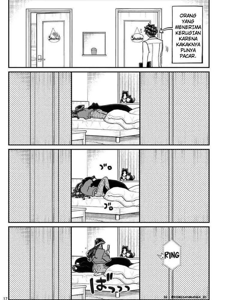 Komi-san wa Komyushou Desu. Chapter 344 Image 16