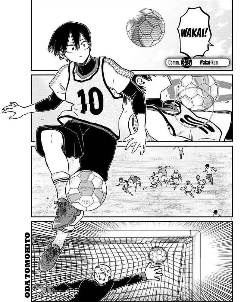 Komi-san wa Komyushou Desu. Chapter 345 Image 0