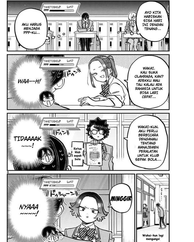 Komi-san wa Komyushou Desu. Chapter 345 Image 7