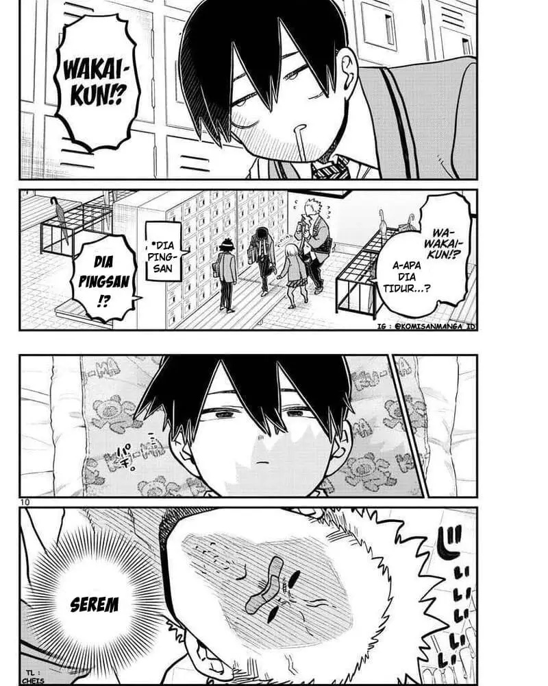 Komi-san wa Komyushou Desu. Chapter 345 Image 9