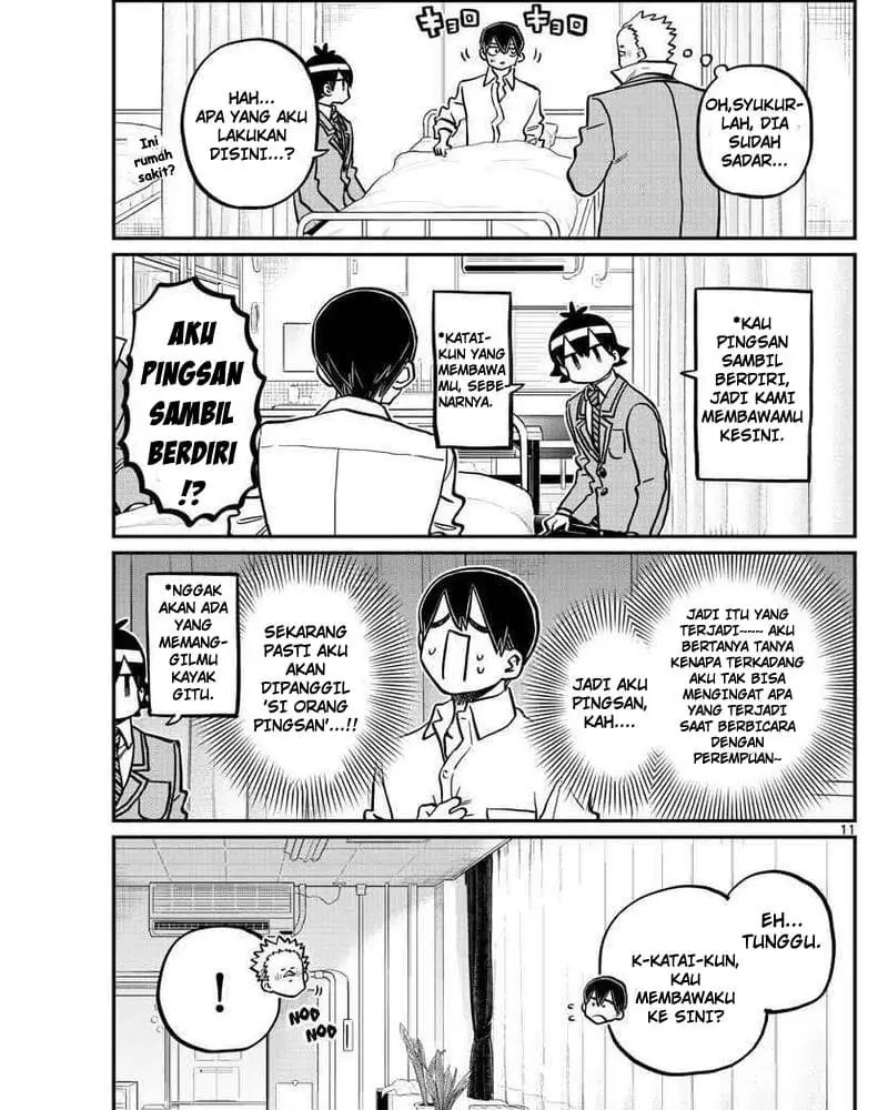 Komi-san wa Komyushou Desu. Chapter 345 Image 10