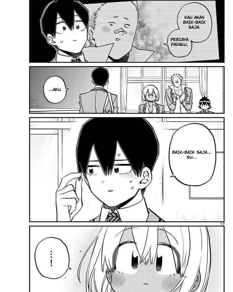 Komi-san wa Komyushou Desu. Chapter 345 Image 16