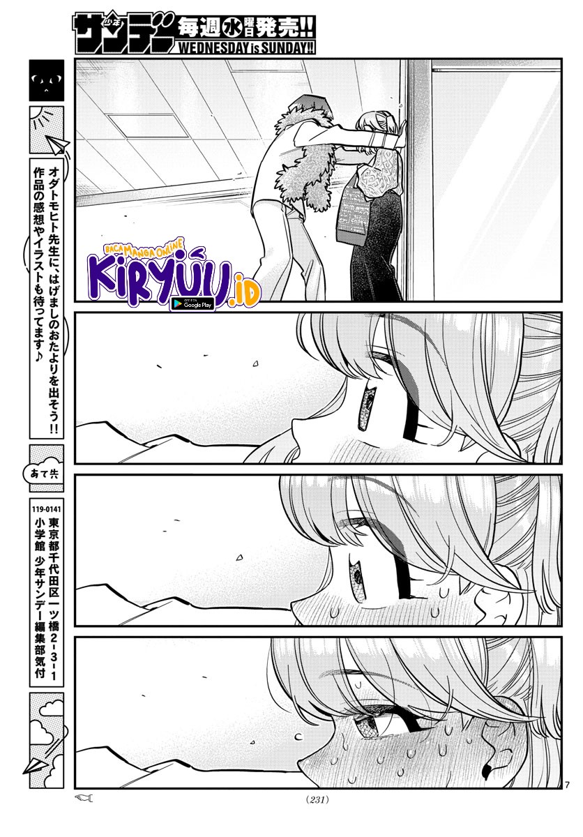 Komi-san wa Komyushou Desu. Chapter 347 Image 7