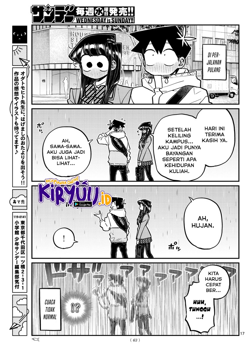 Komi-san wa Komyushou Desu. Chapter 348 Image 17