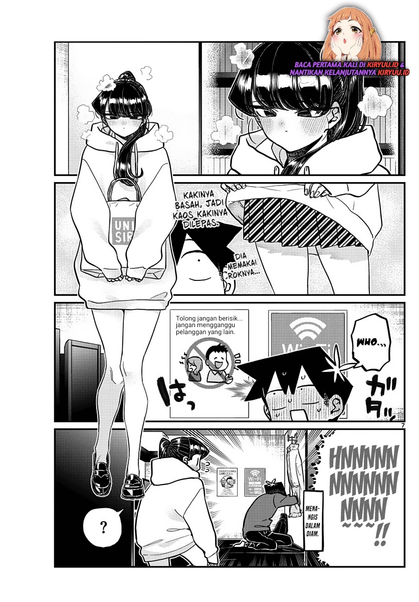 Komi-san wa Komyushou Desu. Chapter 349 Image 9