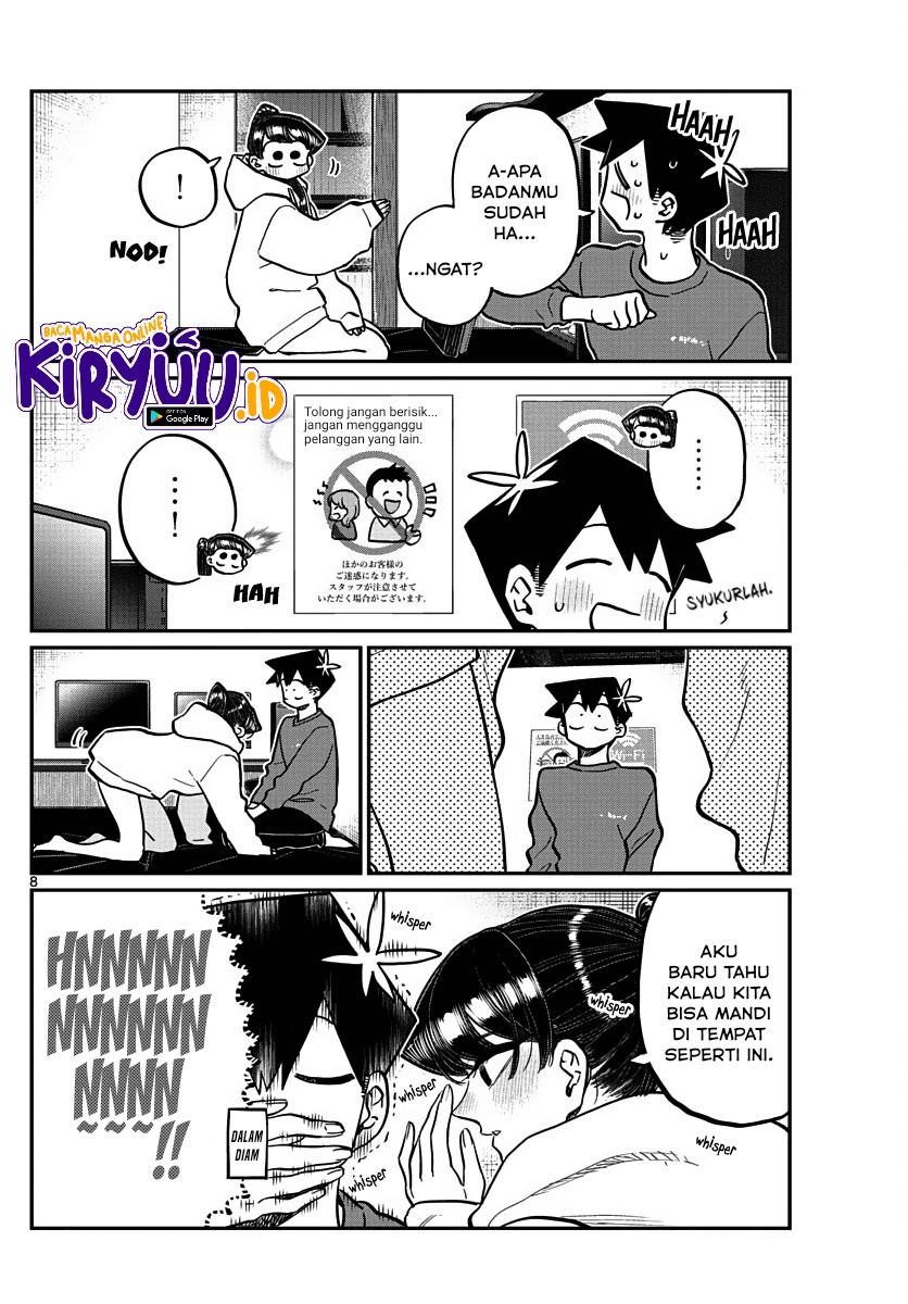 Komi-san wa Komyushou Desu. Chapter 349 Image 10