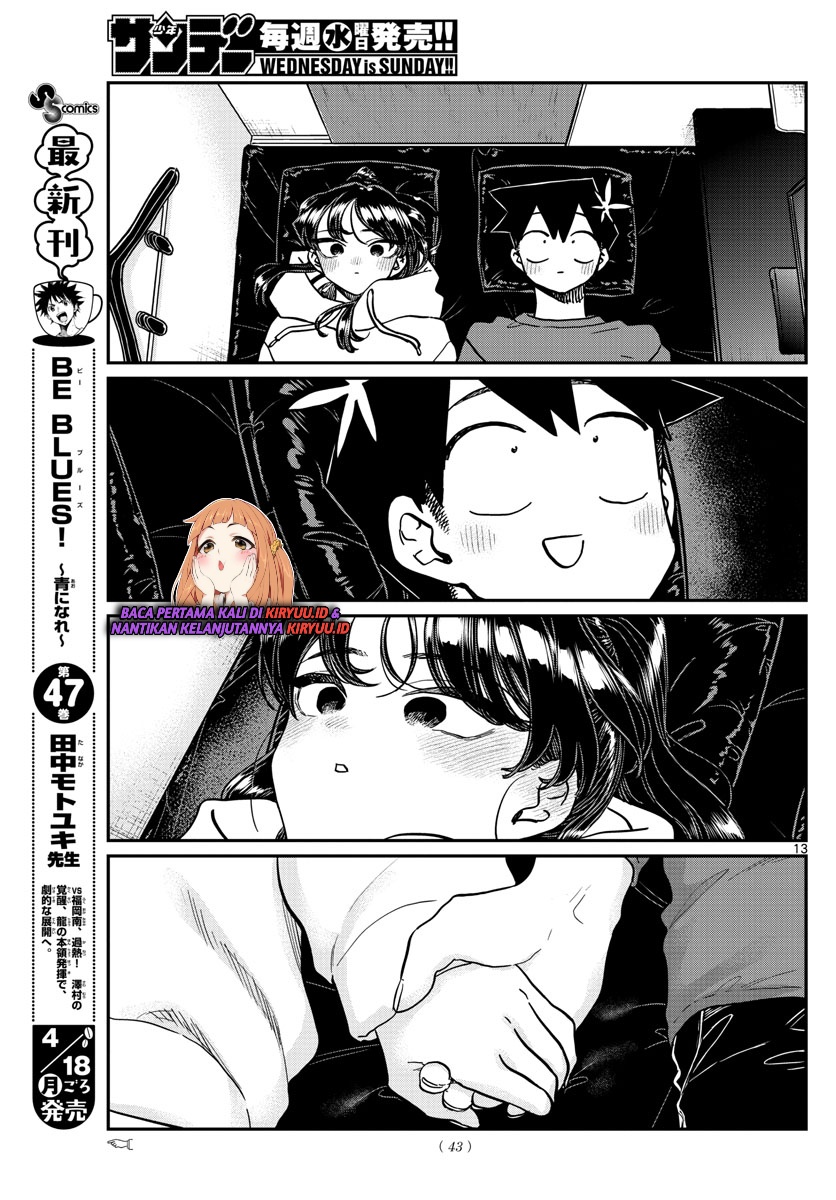 Komi-san wa Komyushou Desu. Chapter 349 Image 15