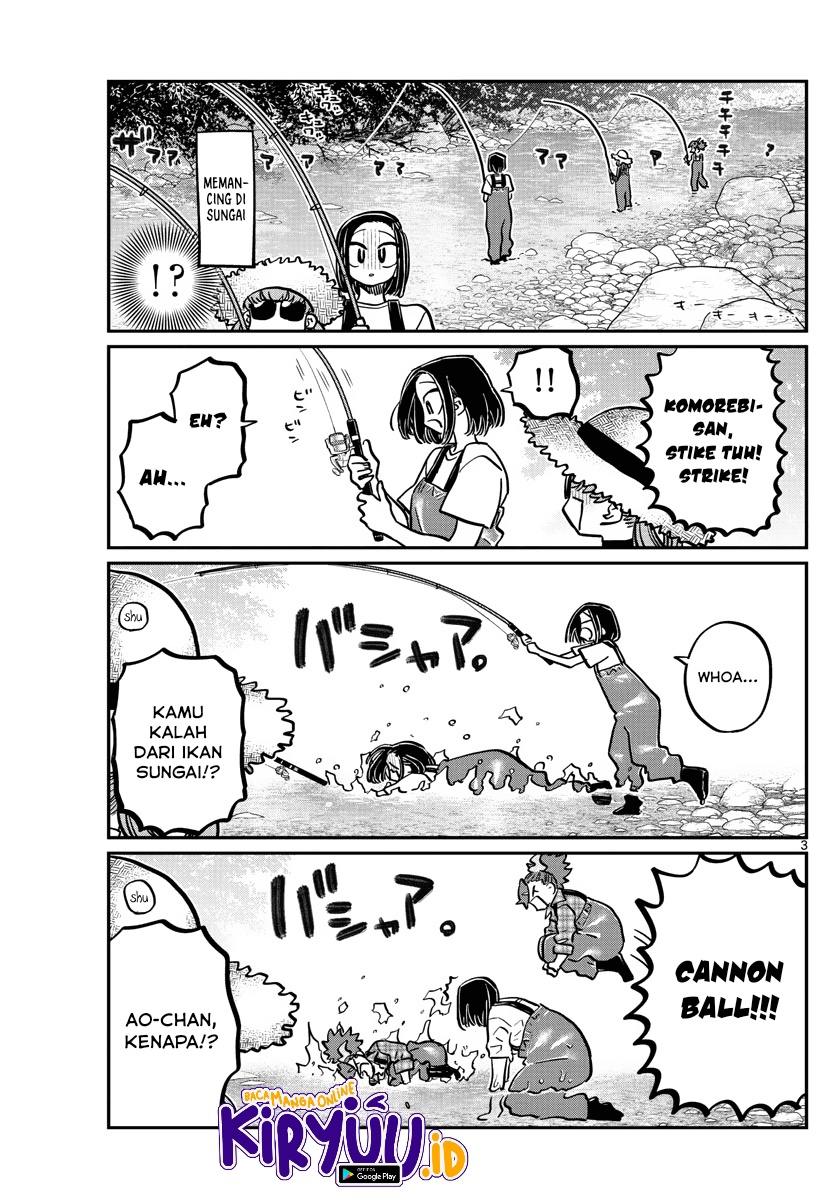 Komi-san wa Komyushou Desu. Chapter 351 Image 5