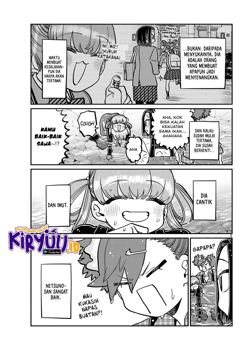 Komi-san wa Komyushou Desu. Chapter 351 Image 7