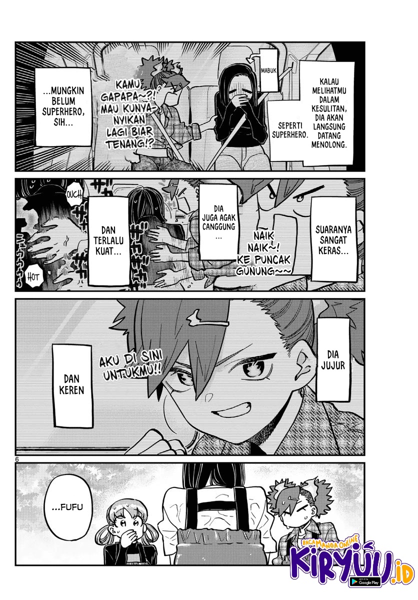 Komi-san wa Komyushou Desu. Chapter 351 Image 8