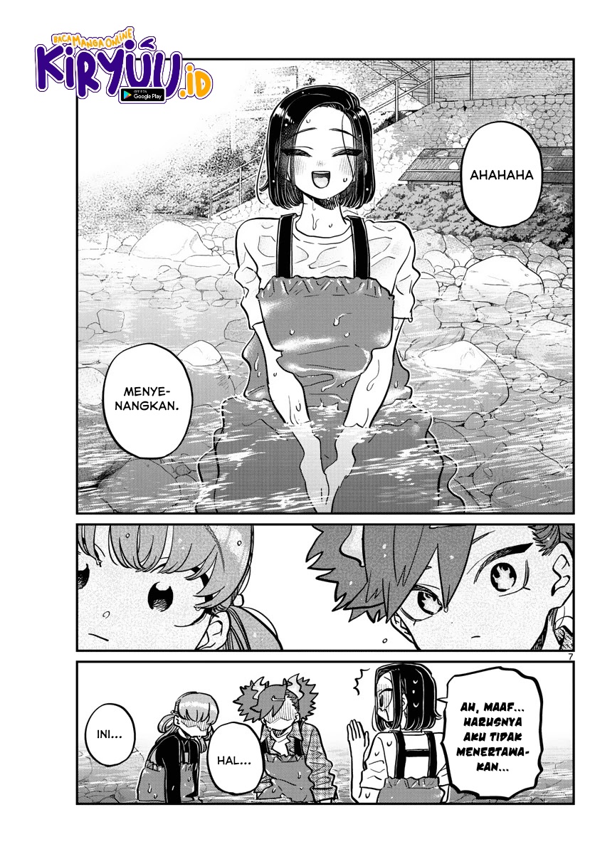 Komi-san wa Komyushou Desu. Chapter 351 Image 9