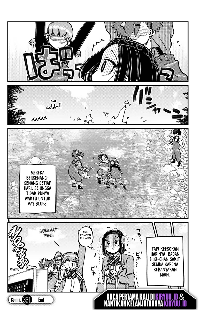 Komi-san wa Komyushou Desu. Chapter 351 Image 10