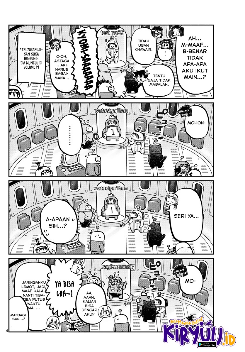Komi-san wa Komyushou Desu. Chapter 352 Image 6