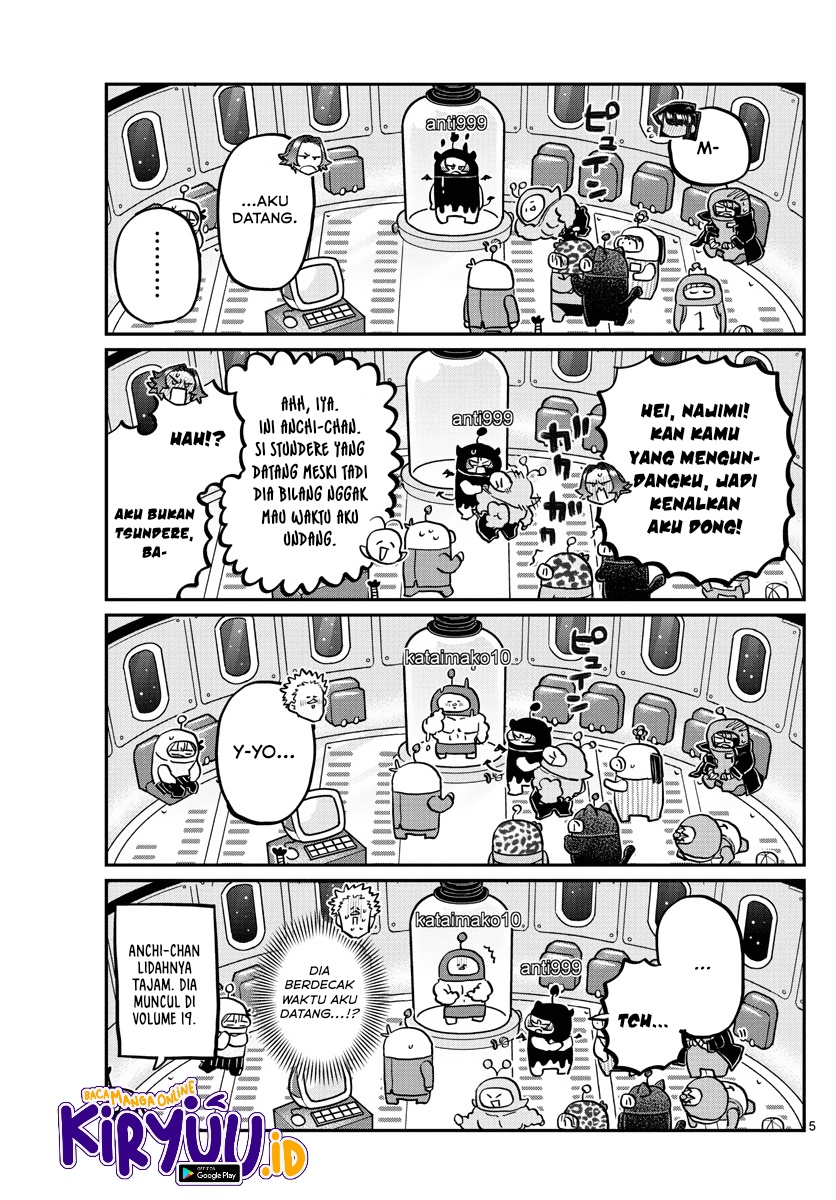 Komi-san wa Komyushou Desu. Chapter 352 Image 7