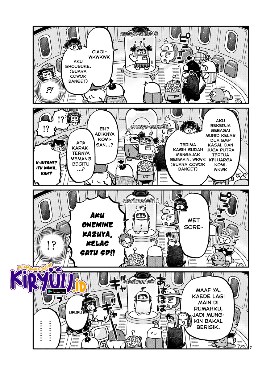 Komi-san wa Komyushou Desu. Chapter 352 Image 9