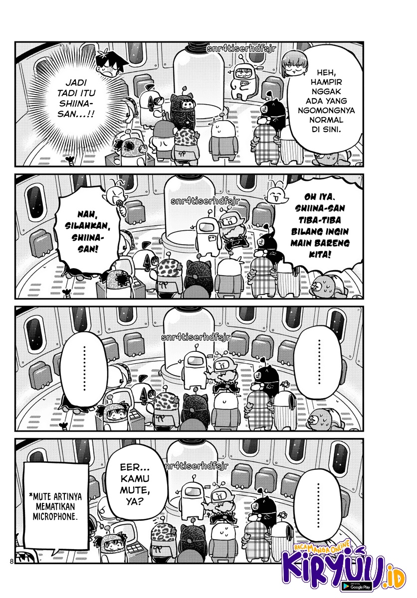 Komi-san wa Komyushou Desu. Chapter 352 Image 10