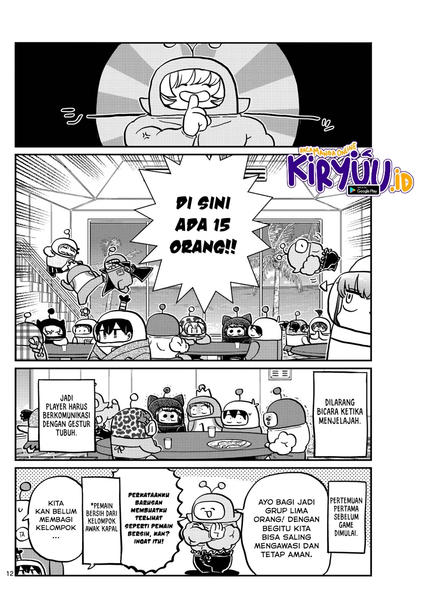 Komi-san wa Komyushou Desu. Chapter 353 Image 5